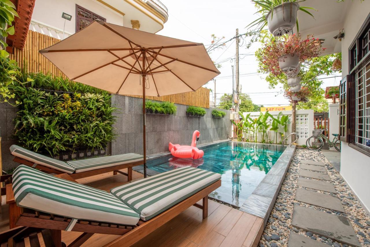 Thien Tan Villa With Private Pool Hoi An Esterno foto