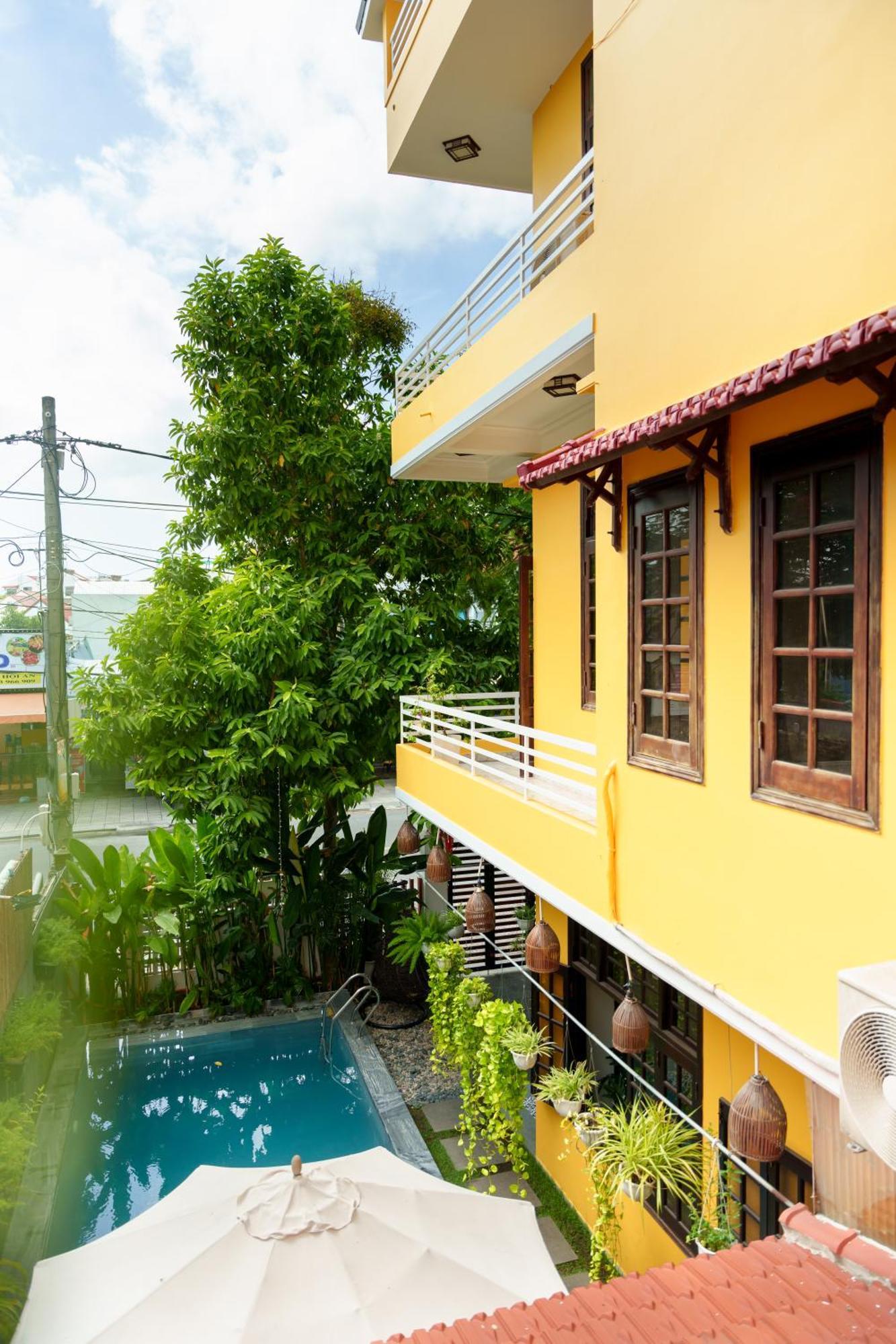 Thien Tan Villa With Private Pool Hoi An Esterno foto