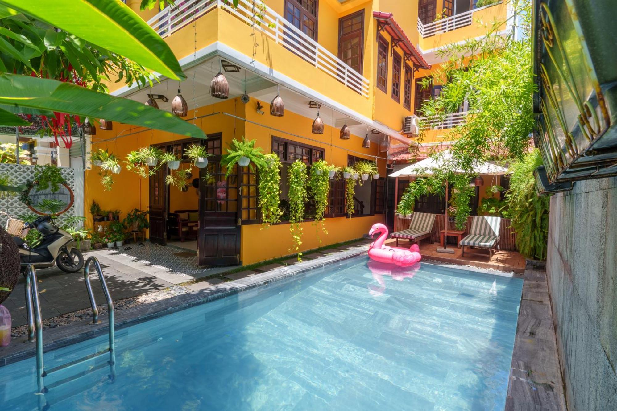 Thien Tan Villa With Private Pool Hoi An Esterno foto