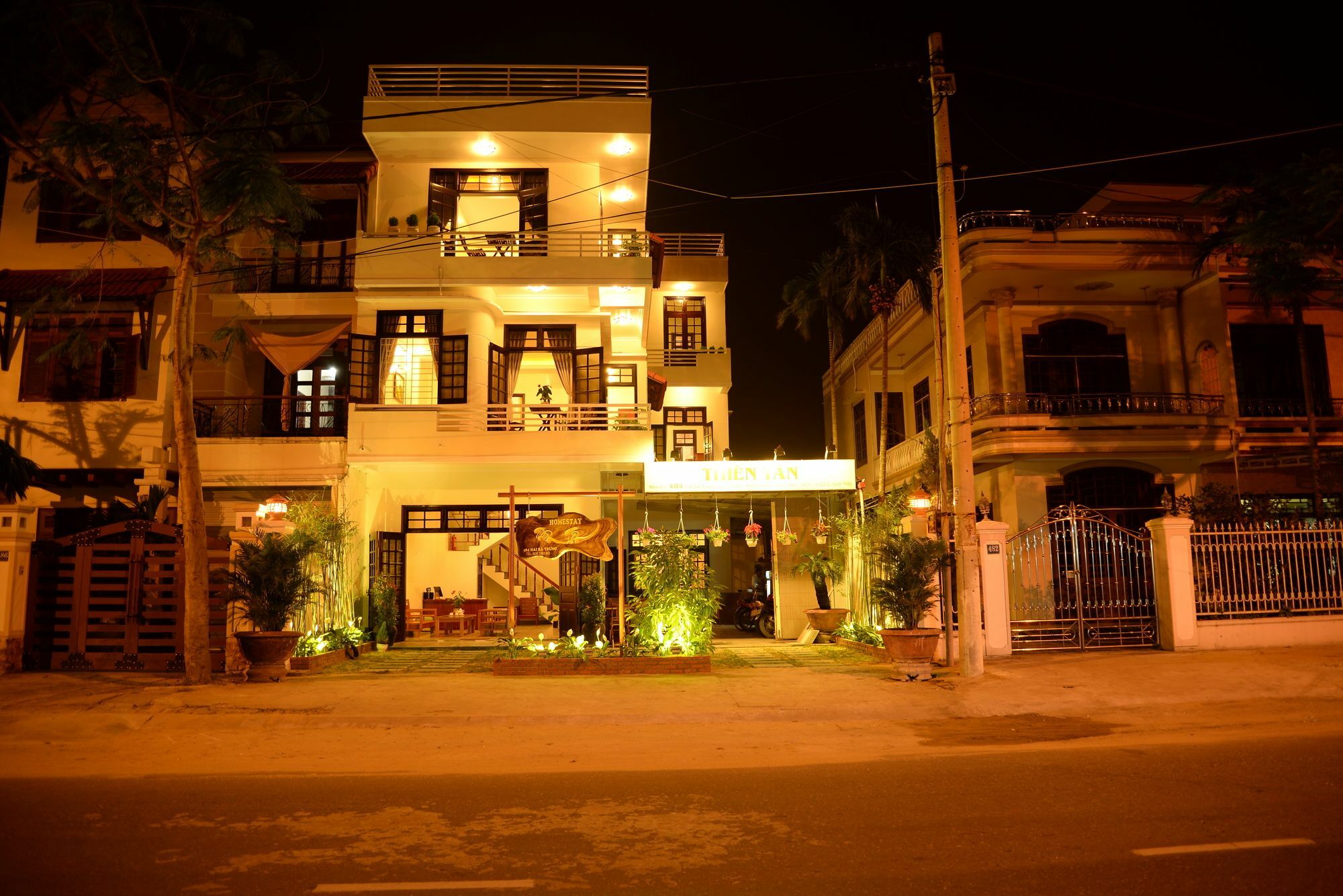 Thien Tan Villa With Private Pool Hoi An Esterno foto